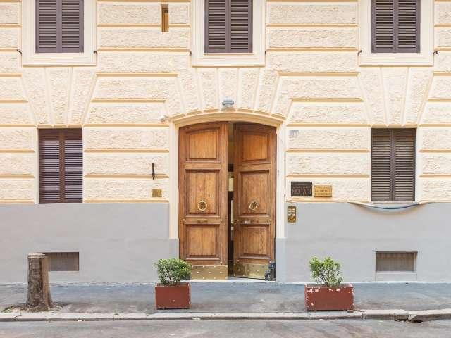 Appartamento con 1 camera da letto in affitto nel Rione Prati, Roma