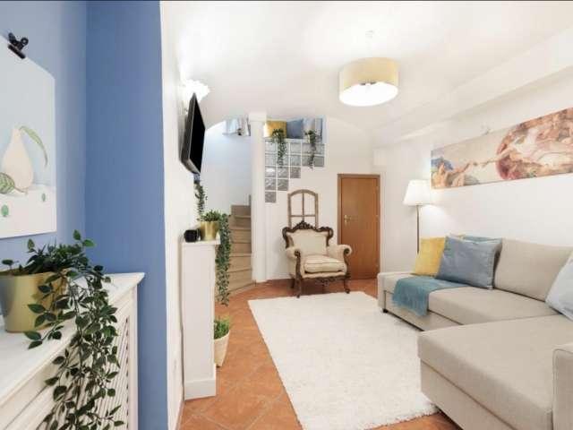 Appartamento con 1 camera da letto in affitto nel Rione Prati, Roma