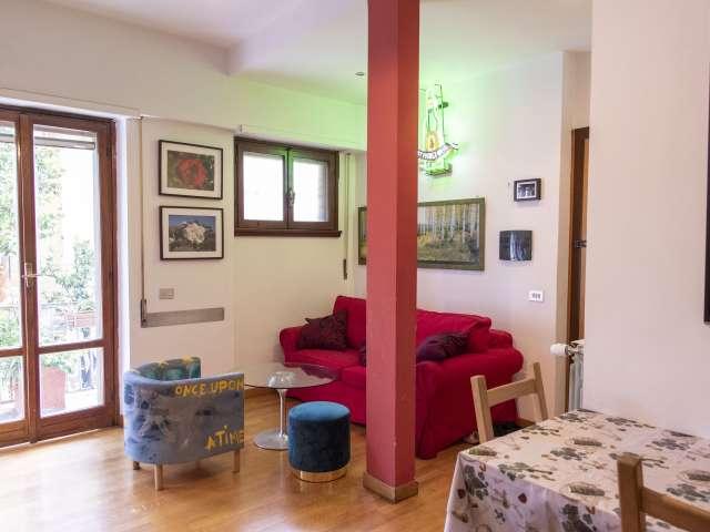 Appartamento con 1 camera da letto in affitto nel Rione Testaccio, Roma