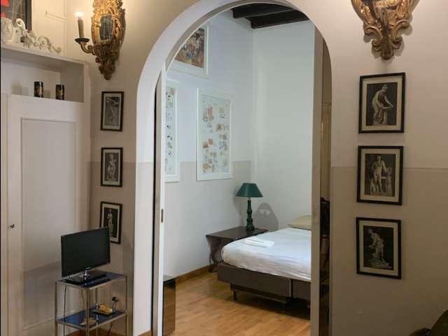 Appartamento con 1 camera da letto in affitto nel Rione Trevi, Roma