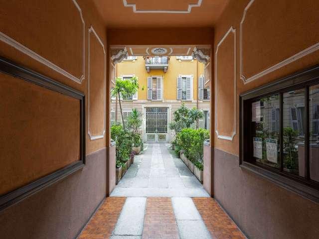 Appartamento con 1 camera da letto in zona Porta Venezia