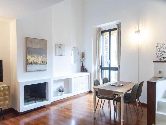 Appartamento con 1 camera in affitto a Trastevere, Roma