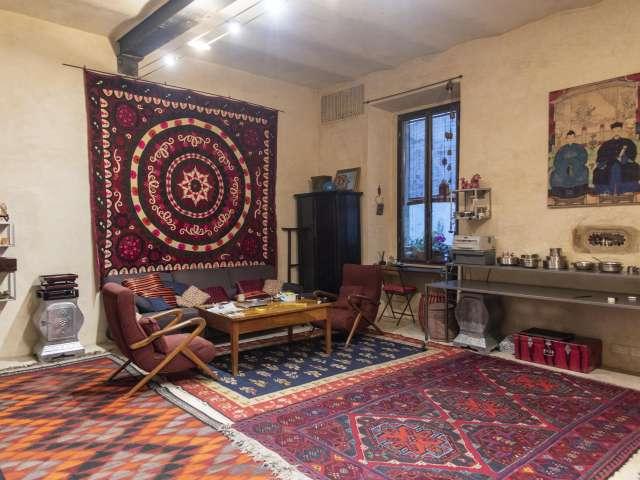 Appartamento con 1 camera in affitto a Trastevere, Roma