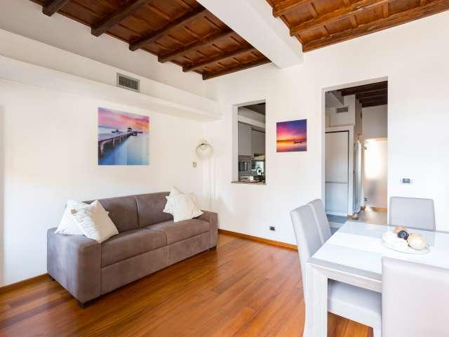 Appartamento con 1 camera in affitto a Trastevere, Roma