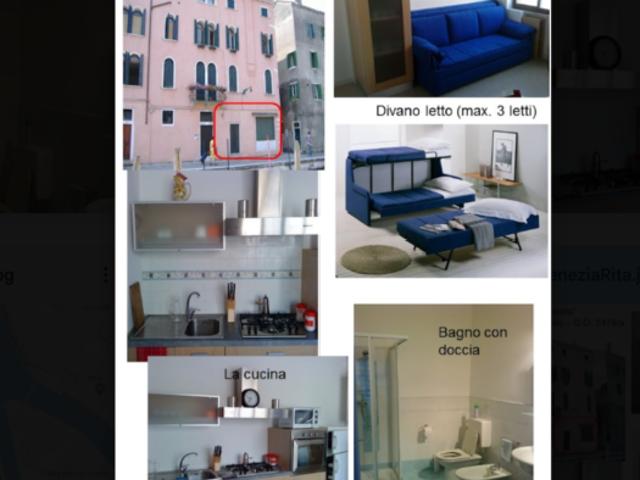 Appartamento con 1 stanza singola