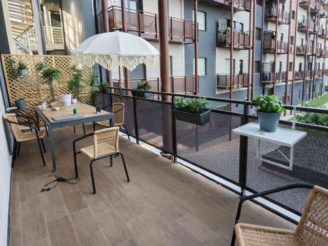 Appartamento con 2 camere da letto a Bovisa, Milano