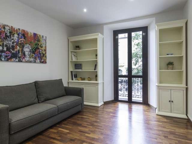 Appartamento con 2 camere da letto a De Angeli Monte Rosa, Milano