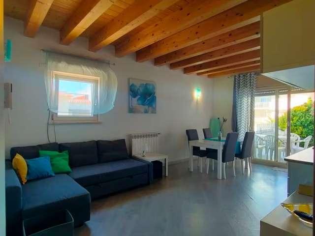 Appartamento con 2 camere da letto a Fiumicino, Roma