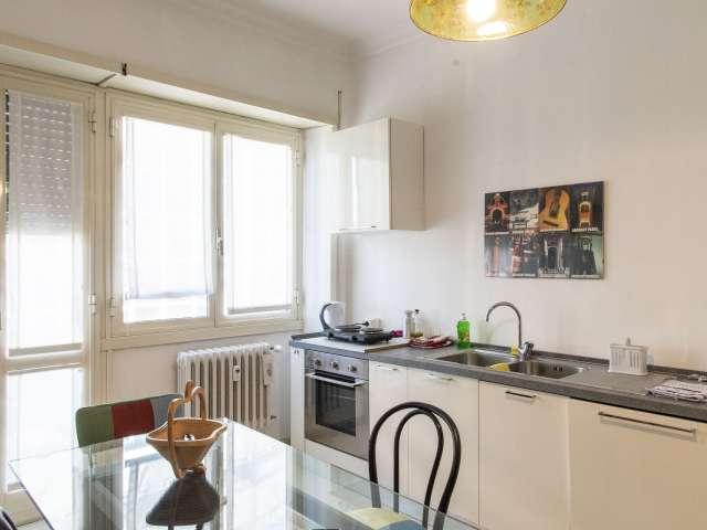 Appartamento con 2 camere da letto a Fleming, Roma