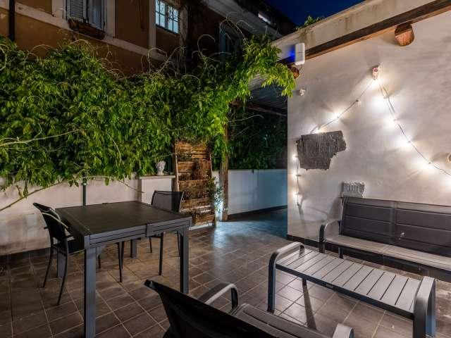 Appartamento con 2 camere da letto in affitto a Trastevere, Roma