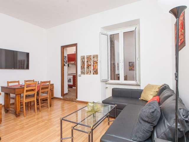 Appartamento con 2 camere da letto in affitto a Trastevere, Roma