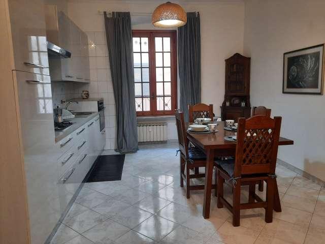 Appartamento con 2 camere da letto in affitto a Trastevere, Roma