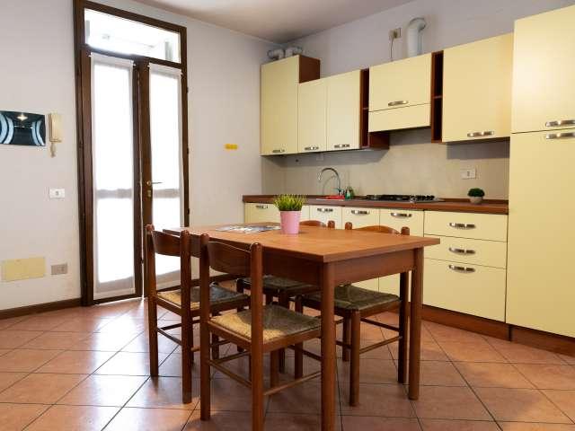 Appartamento con 2 camere da letto in affitto a Treviglio