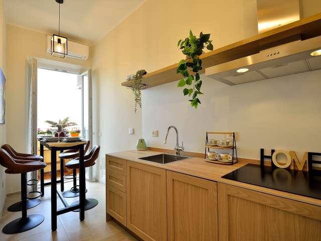 Appartamento con 2 camere da letto in affitto a Trieste, Roma