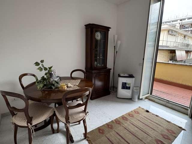 Appartamento con 2 camere da letto in affitto a Trieste, Roma
