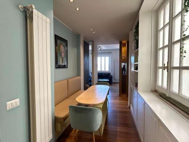 Appartamento con 2 camere da letto in affitto a Trieste, Roma