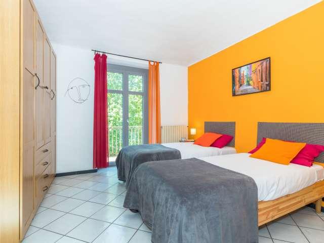 Appartamento con 2 camere da letto in affitto a Vanchiglietta, Torino