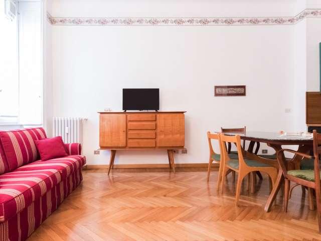 Appartamento con 2 camere da letto in affitto a Washington, Milano
