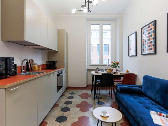 Appartamento con 2 camere da letto in affitto a Washington, Milano