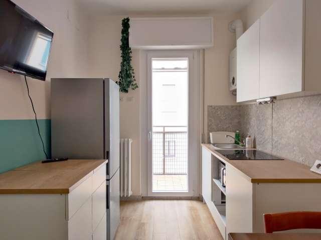 Appartamento con 2 camere da letto in affitto a Bovisa, Milano