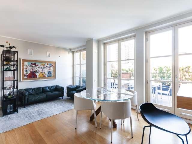 Appartamento con 2 camere da letto in affitto a Brera, Milano