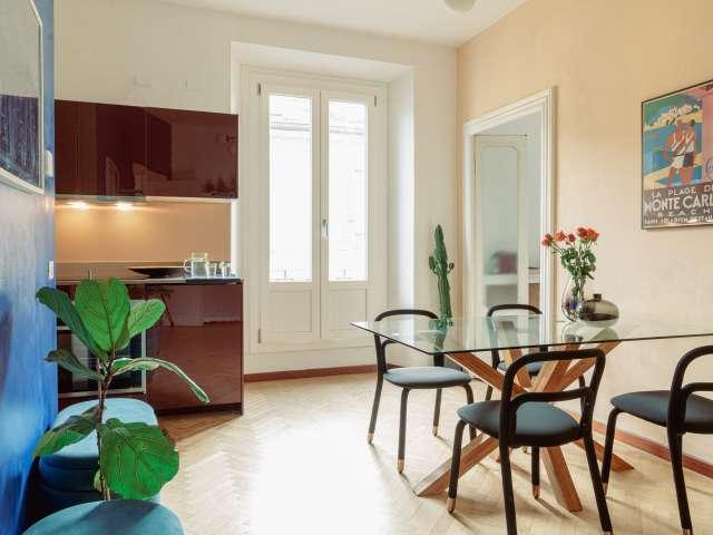 Appartamento con 2 camere da letto in affitto a Brera, Milano