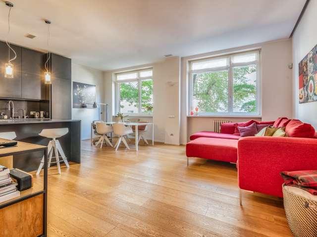 Appartamento con 2 camere da letto in affitto a Brera, Milano