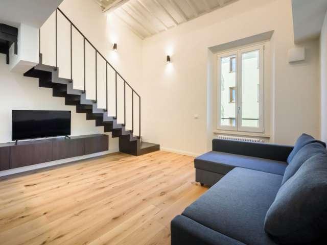 Appartamento con 2 camere da letto in affitto a Campo di Marte Centro, Firenze