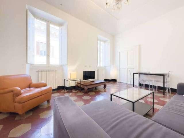 Appartamento con 2 camere da letto in affitto a Campo Marzio, Roma