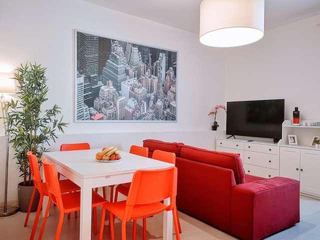 Appartamento con 2 camere da letto in affitto a Centrale, Milano