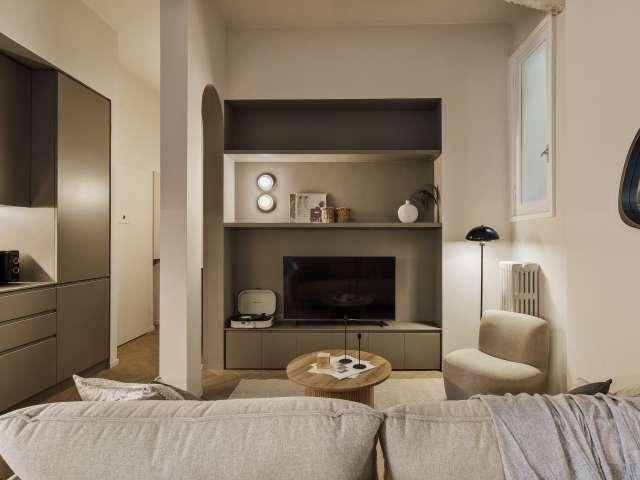 Appartamento con 2 camere da letto in affitto a Centrale, Milano