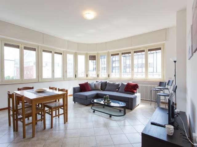Appartamento con 2 camere da letto in affitto a Centrale, Milano