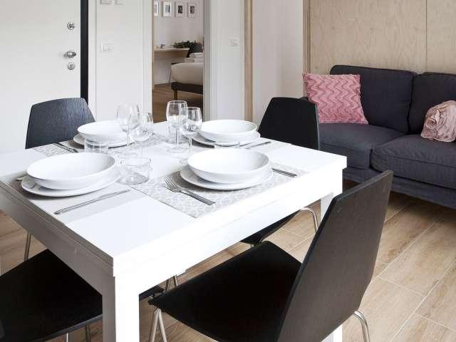 Appartamento con 2 camere da letto in affitto a Centrale, Milano