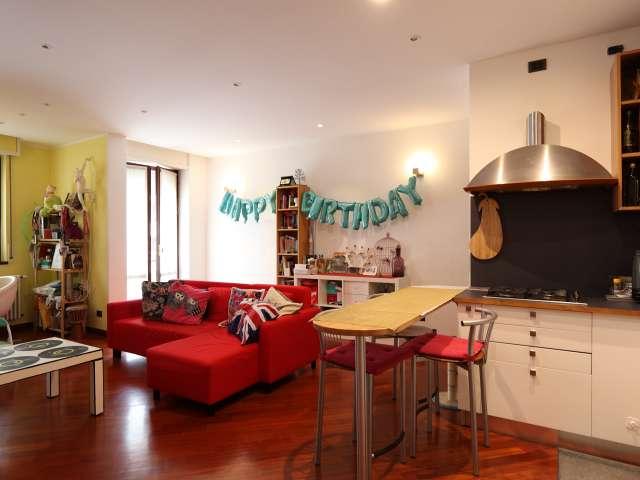 Appartamento con 2 camere da letto in affitto a Centrale, Milano
