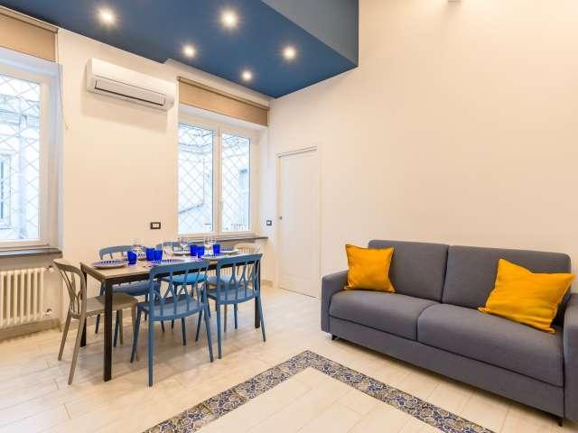Appartamento con 2 camere da letto in affitto a Chiaia, Napoli