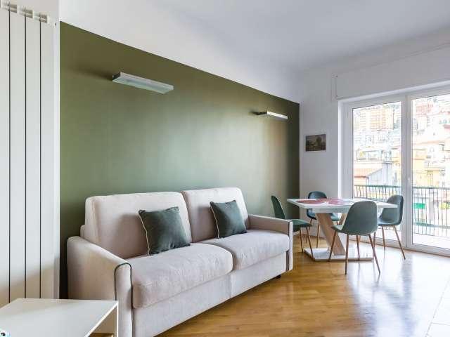 Appartamento con 2 camere da letto in affitto a Chiaia, Napoli