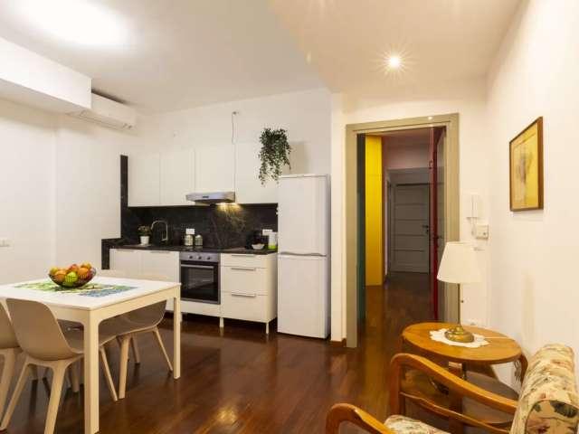 Appartamento con 2 camere da letto in affitto a Cityty Life, Milano