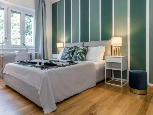 Appartamento con 2 camere da letto in affitto a De Angeli Monte Rosa, Milano