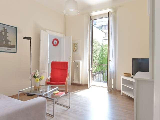 Appartamento con 2 camere da letto in affitto a Duomo, Milano