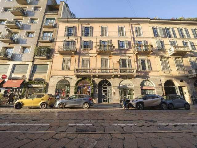 Appartamento con 2 camere da letto in affitto a Duomo, Milano