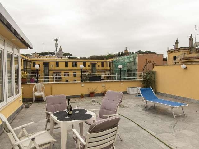 Appartamento con 2 camere da letto in affitto a Eroi Quartiere Trionfale