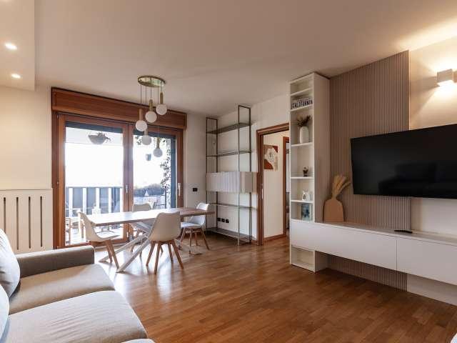 Appartamento con 2 camere da letto in affitto a Forze Armate, Milano