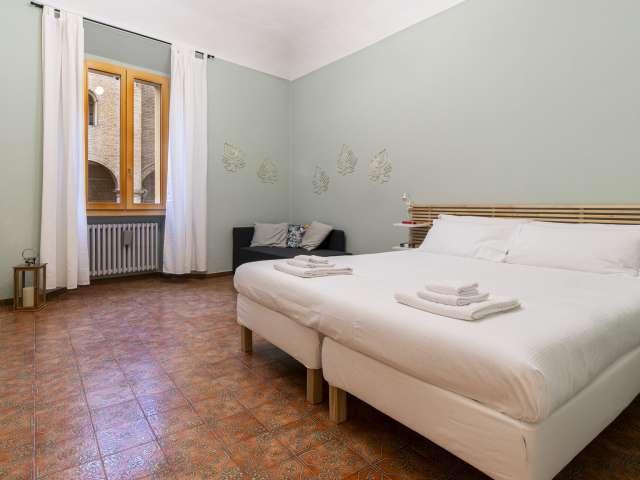 Appartamento con 2 camere da letto in affitto a Galvani, Bologna