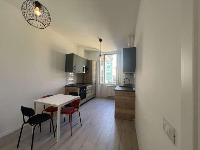 Appartamento con 2 camere da letto in affitto a Ghisolfa, Milano