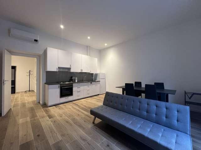 Appartamento con 2 camere da letto in affitto a Ghisolfa, Milano