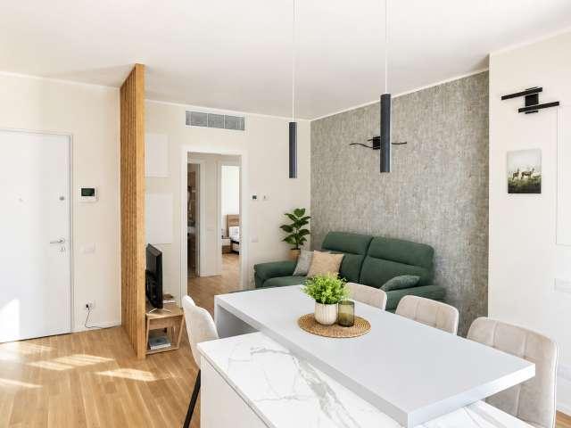 Appartamento con 2 camere da letto in affitto a Giambellino, Milano