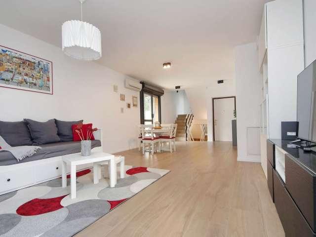 Appartamento con 2 camere da letto in affitto a Grottaperfetta, Roma