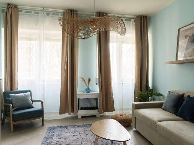Appartamento con 2 camere da letto in affitto a Lorenteggio, Milano