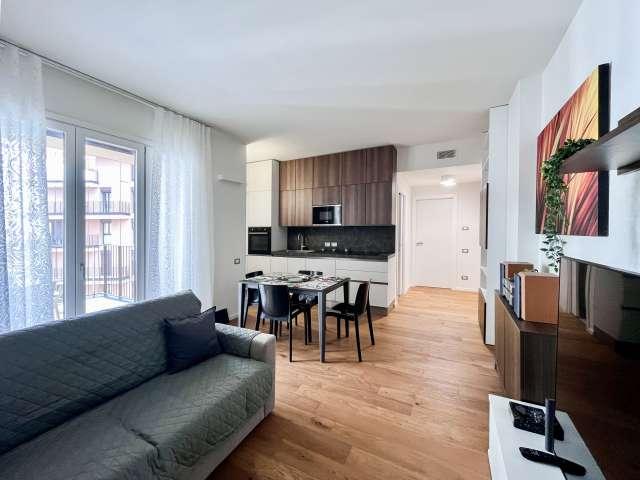 Appartamento con 2 camere da letto in affitto a Lorenteggio, Milano