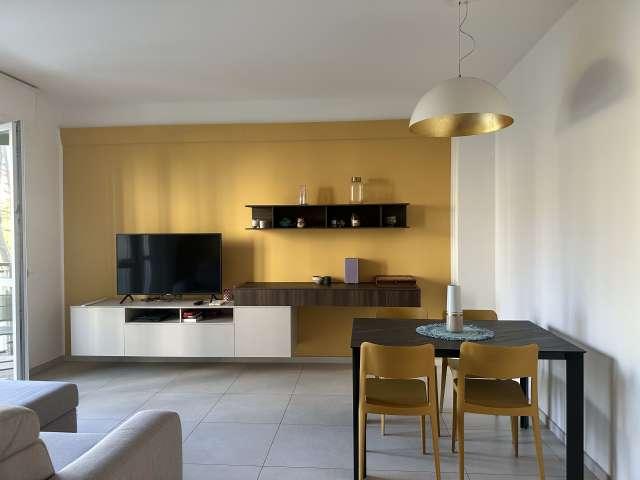 Appartamento con 2 camere da letto in affitto a Lorenteggio, Milano